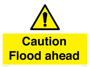 Caution Flood ahead